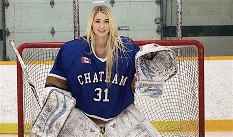 mykaila demaiter|Mikayla Demaiter: Canadian hockey star who quit sports for